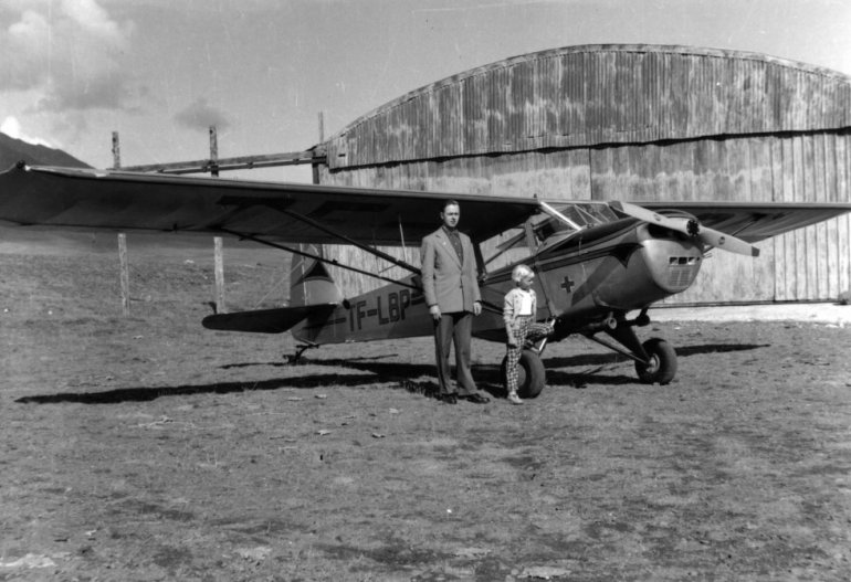 TF-LBP Taylorcraft Auster 5A